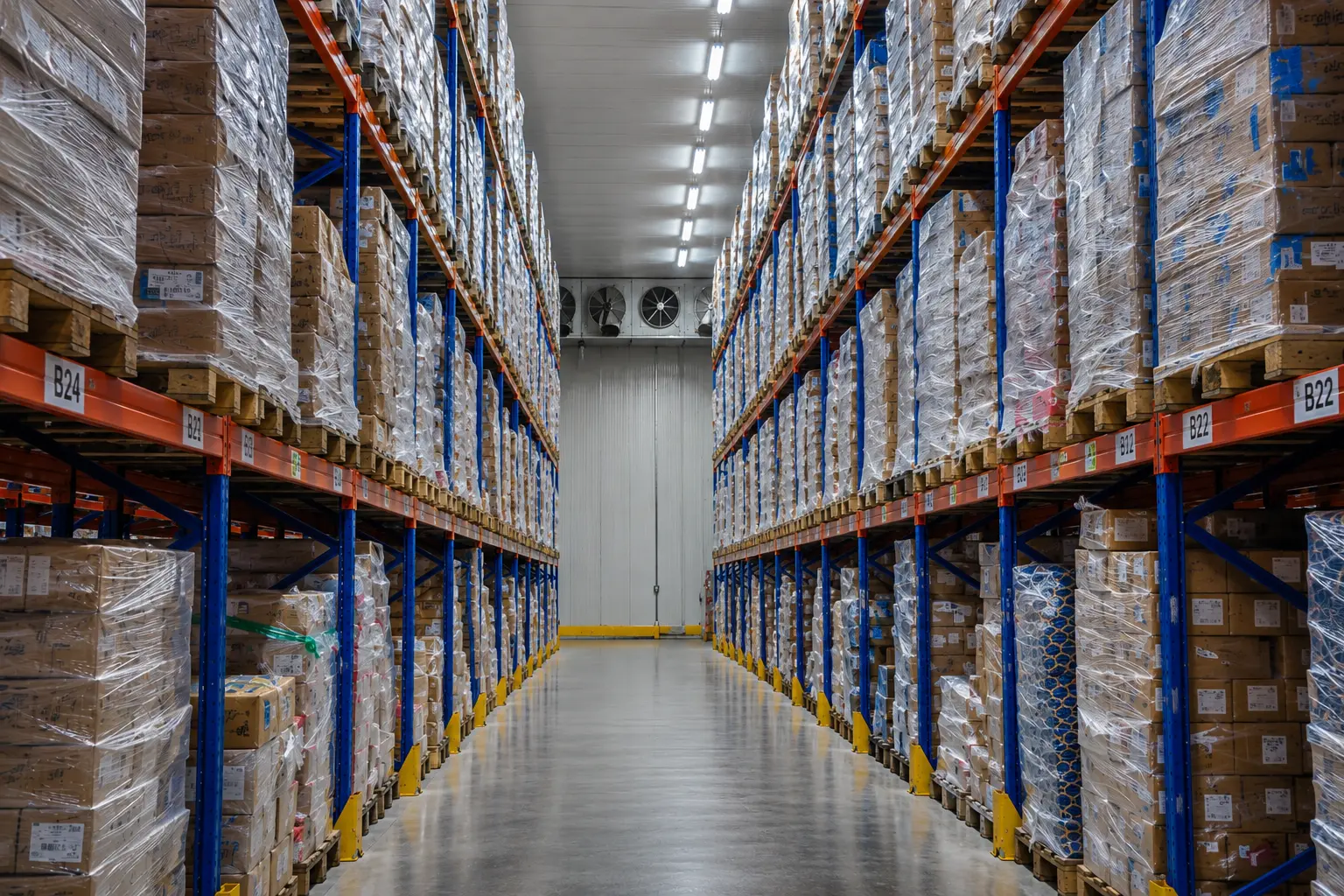 FTWZ warehousing facility for strategic inventory positioning